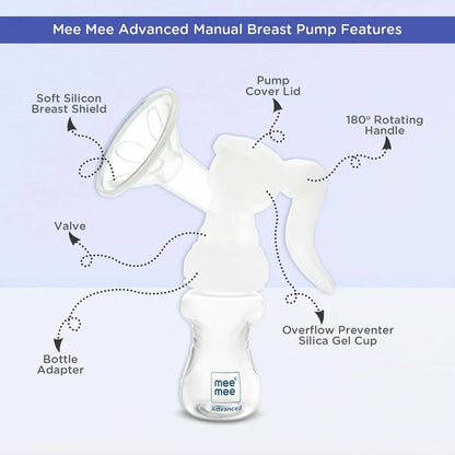 MMA-80228 MANUAL BREAST PUMP