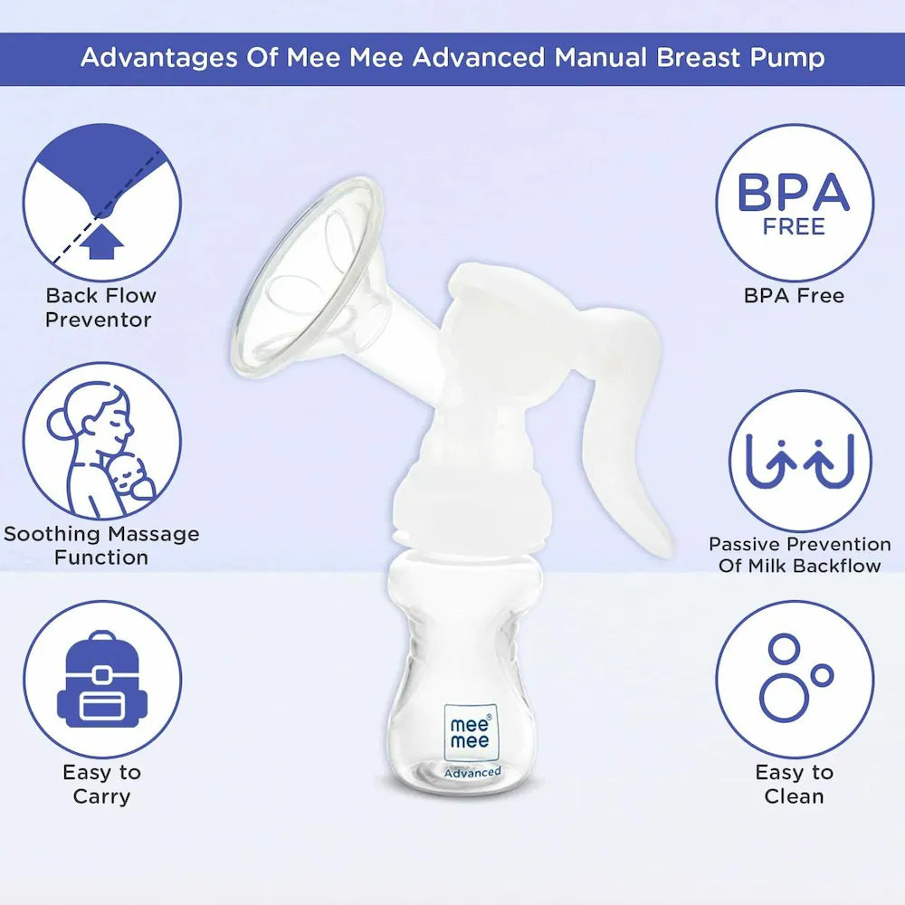 MMA-80228 MANUAL BREAST PUMP