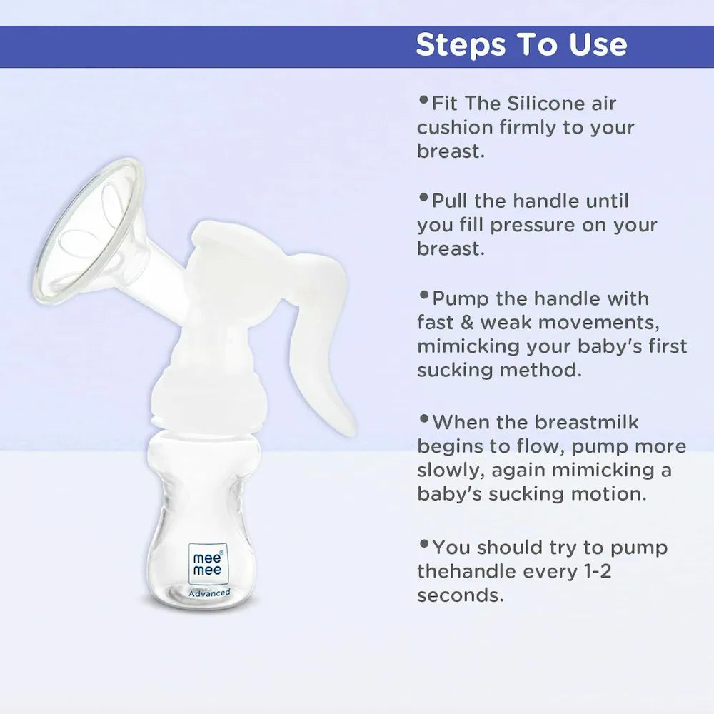 MMA-80228 MANUAL BREAST PUMP