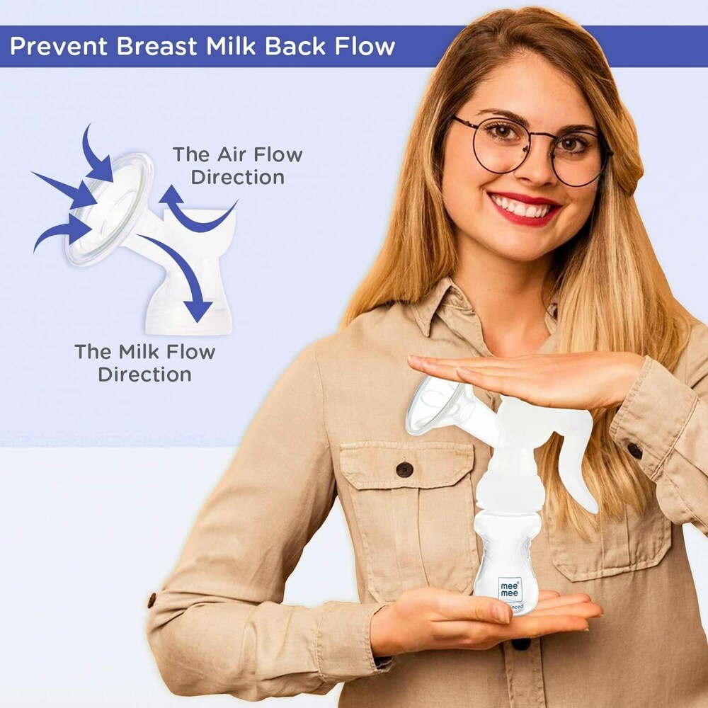 MMA-80228 MANUAL BREAST PUMP