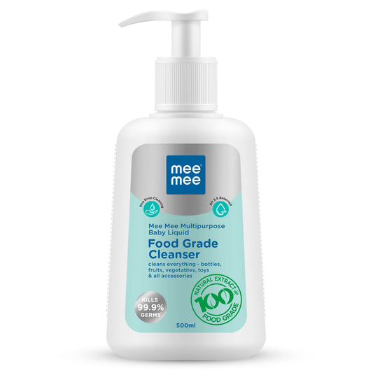 Mee Mee Multipurpose Baby Liquid Cleanser – 500ml | Food-Grade & Gentle