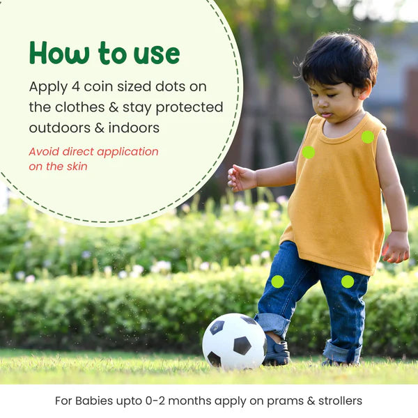 Mother Sparsh Anti Insect Fabric Roll on