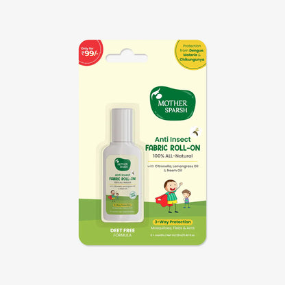 Mother Sparsh Anti Insect Fabric Roll on