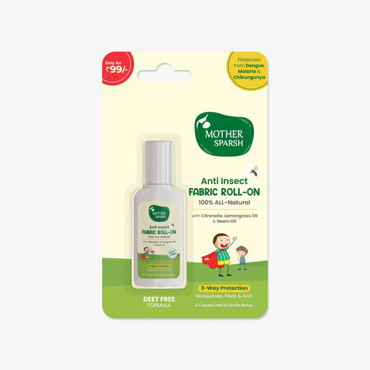 Mother Sparsh Anti Insect Fabric Roll on