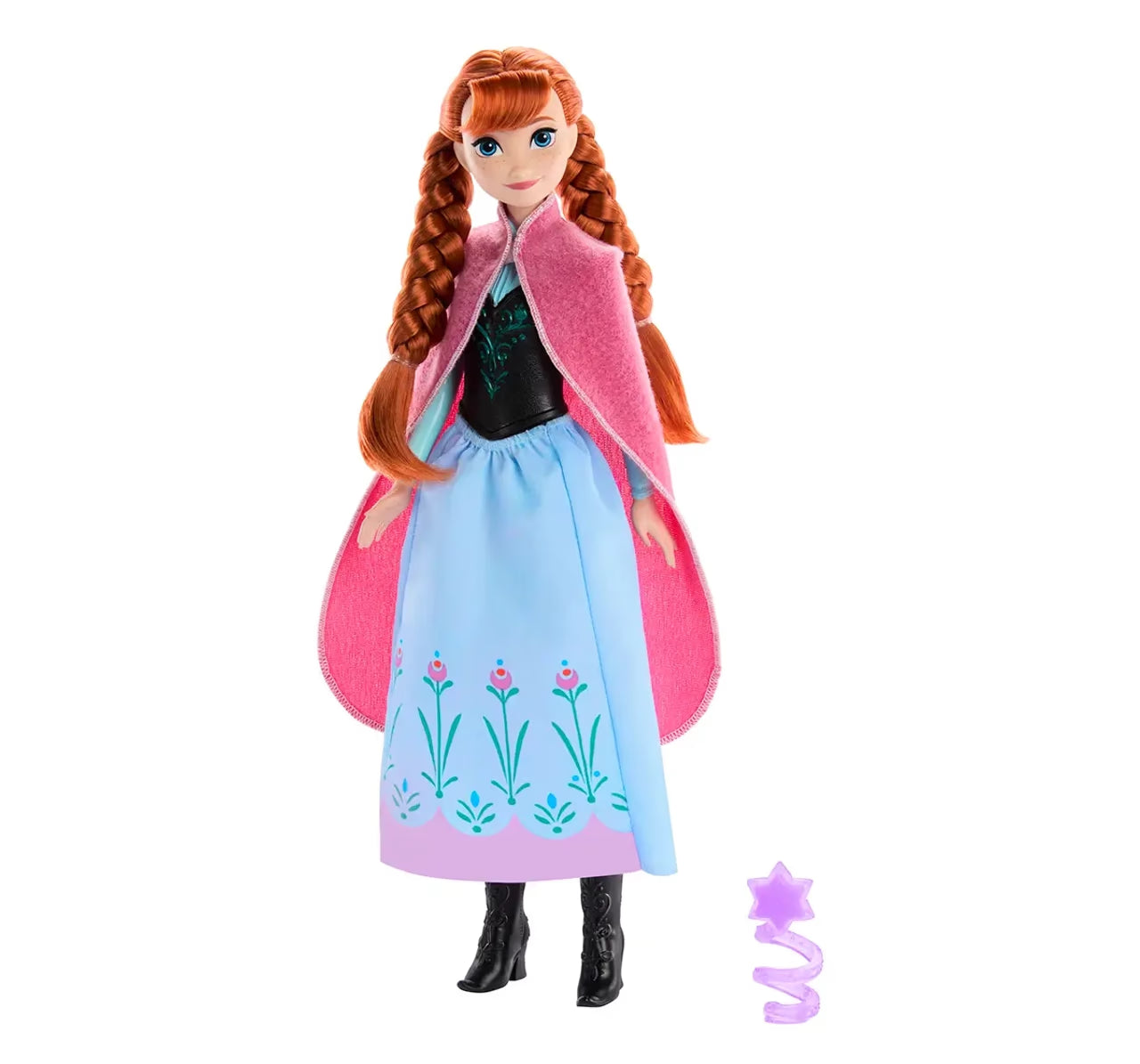 Disney Frozen Anna Magical Skirt Doll - Mamadada