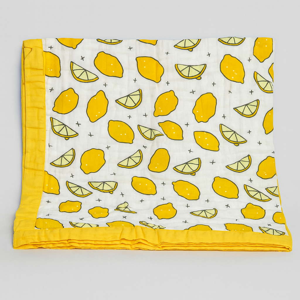Soft Muslin Baby Blankets – Gentle, Breathable & Adorably Printed - Mamadada