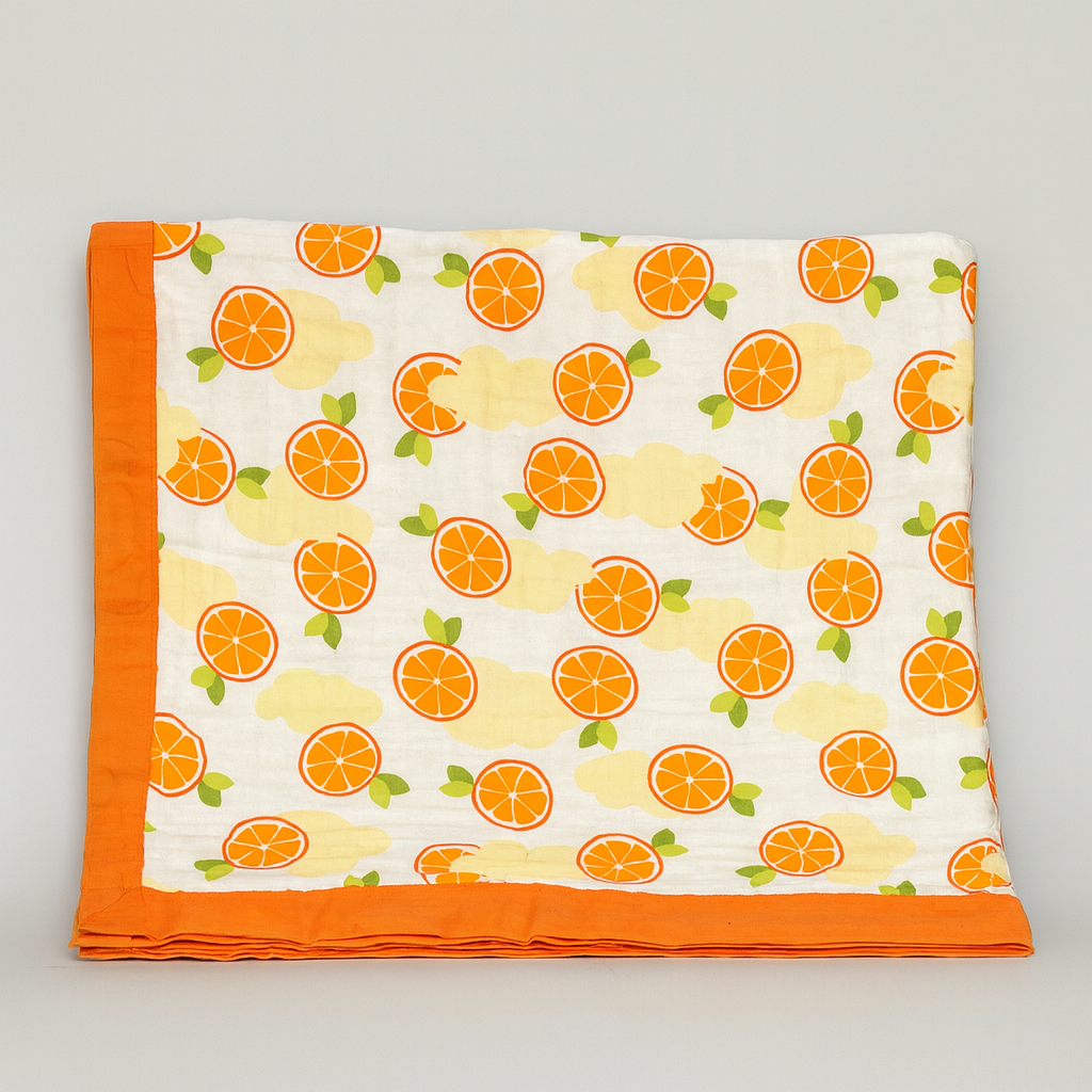 Soft Muslin Baby Blankets – Gentle, Breathable & Adorably Printed - Mamadada