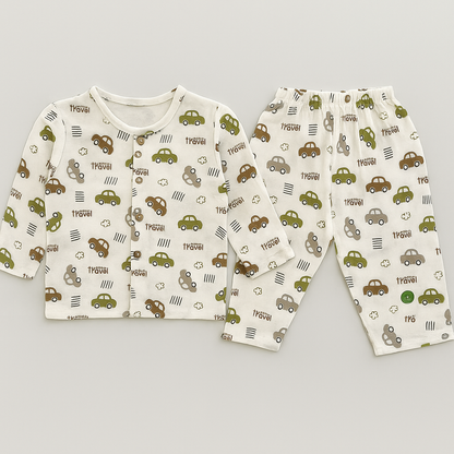 Adorable Muslin Nightwear Sets for Babies – Soft, Breathable & Gentle - Mamadada