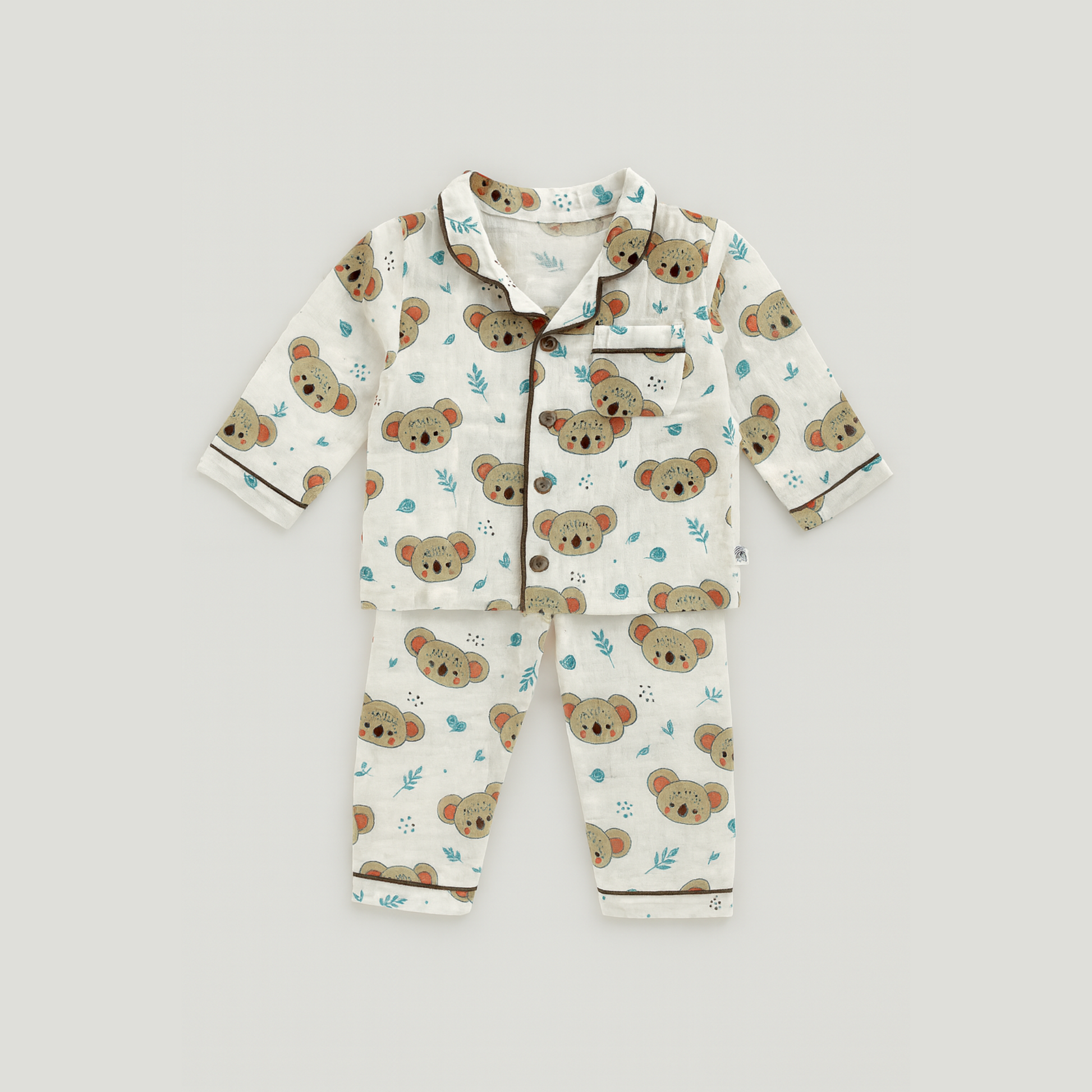 Adorable Muslin Nightwear Sets for Babies – Soft, Breathable & Gentle - Mamadada