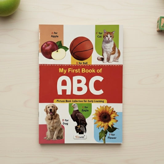 My First Book of ABC – Alphabet Learning for Kids