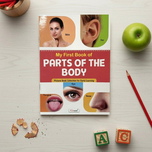 My First Book of Parts of the Body – Picture Learning for Kids
