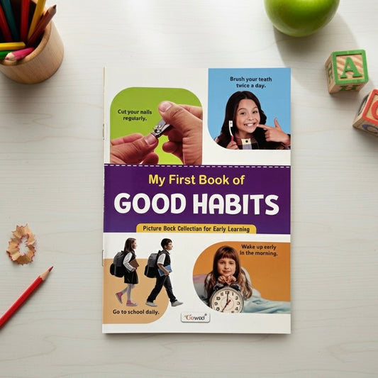 My First Book of Good Habits – Picture Book for Kids