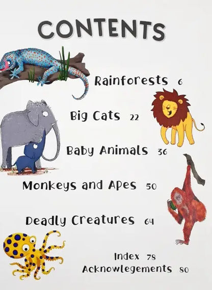 QUESTIONS&ANSWERS ANIMALS