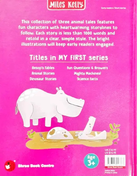 MY FIRST BOOK OF ANIMAL STORIES