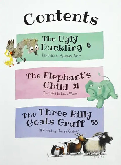 MY FIRST BOOK OF ANIMAL STORIES