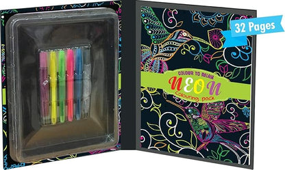 NEON COLOURING PACK - Mamadada