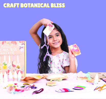 Botanical Aroma Wax Tablet Making Kit