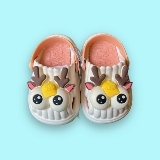 MB-WHITE FROG CROCS