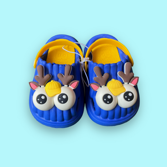 MB-BLUE FROG CROCS