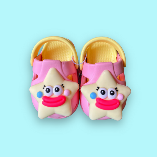 MB-YELLOW STAR CROCS