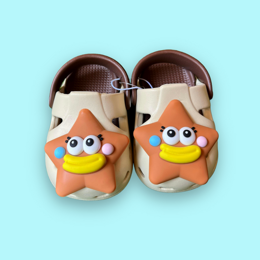 MB-BROWN STAR CROCS