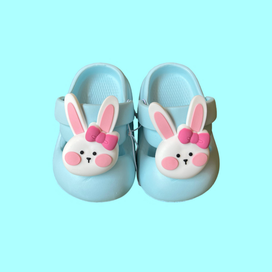 MB-SKYBLUE RABBIT CROCS