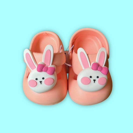 MB-PINK RABBIT CROCS