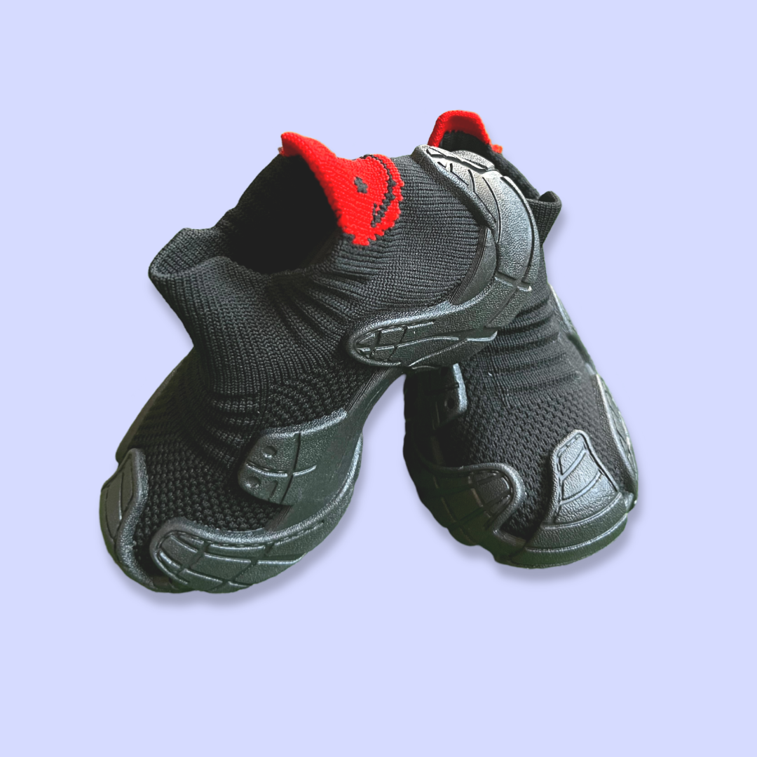 SF-605 BLACK FOOTWEAR
