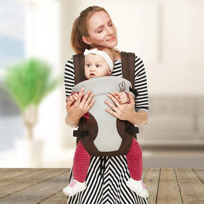 New Cuddle Snuggle-Baby Carrier-Pink Grey