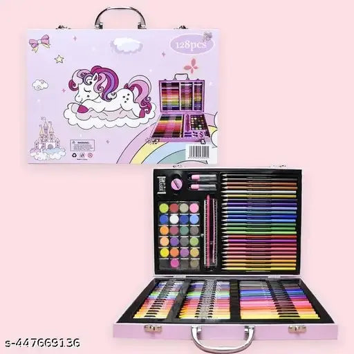 VER-128-MIX UNICORN COLOURING KIT