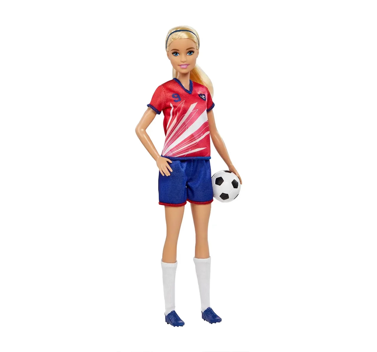 Barbie Soccer Red Doll