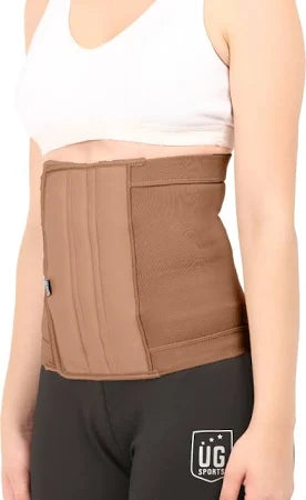 ABDOMEN BELT VELCRO-M