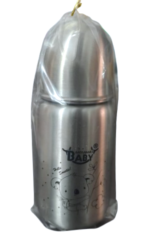 MB-SS BOTTLE STRAW - Mamadada