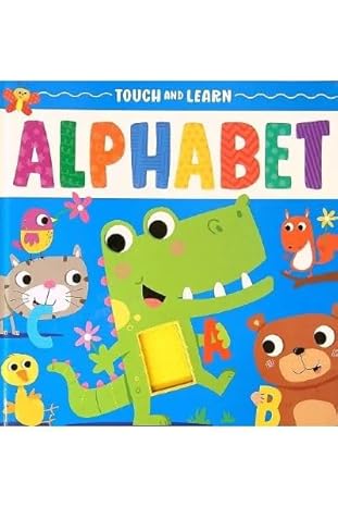 TOUCH&LEARN ALPHABET - Mamadada