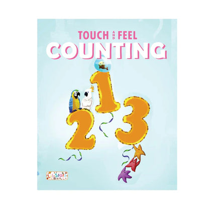 Pegasus - Counting - Touch & Feel Early Learning Board Book for Kids Children