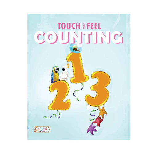 Pegasus - Counting - Touch & Feel Early Learning Board Book for Kids Children