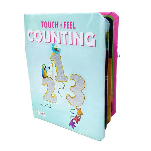 Pegasus - Counting - Touch & Feel Early Learning Board Book for Kids Children