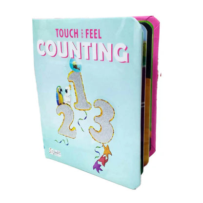 Pegasus - Counting - Touch & Feel Early Learning Board Book for Kids Children