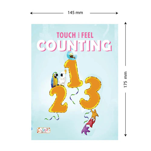 Pegasus - Counting - Touch & Feel Early Learning Board Book for Kids Children
