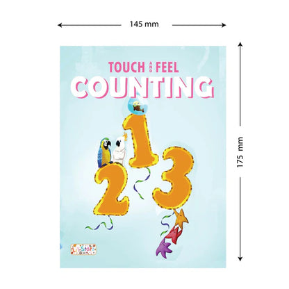 Pegasus - Counting - Touch & Feel Early Learning Board Book for Kids Children