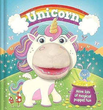 UNICORN MAGICAL PUPPET FUN - Mamadada