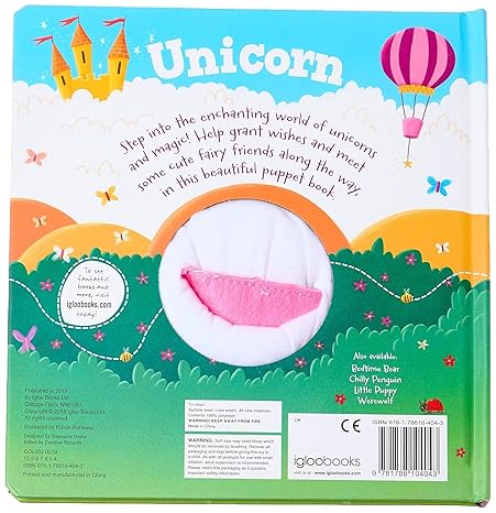 UNICORN MAGICAL PUPPET FUN - Mamadada