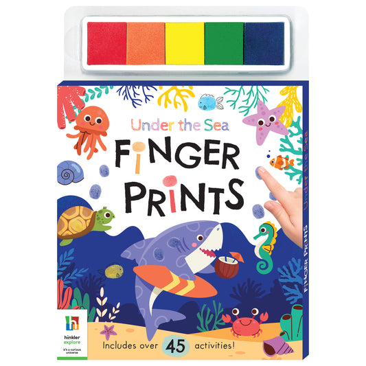 Under The Sea Finger Prints -Shree Books