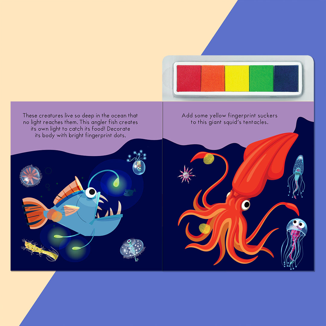 Under The Sea Finger Prints -Shree Books