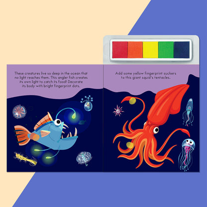Under The Sea Finger Prints -Shree Books