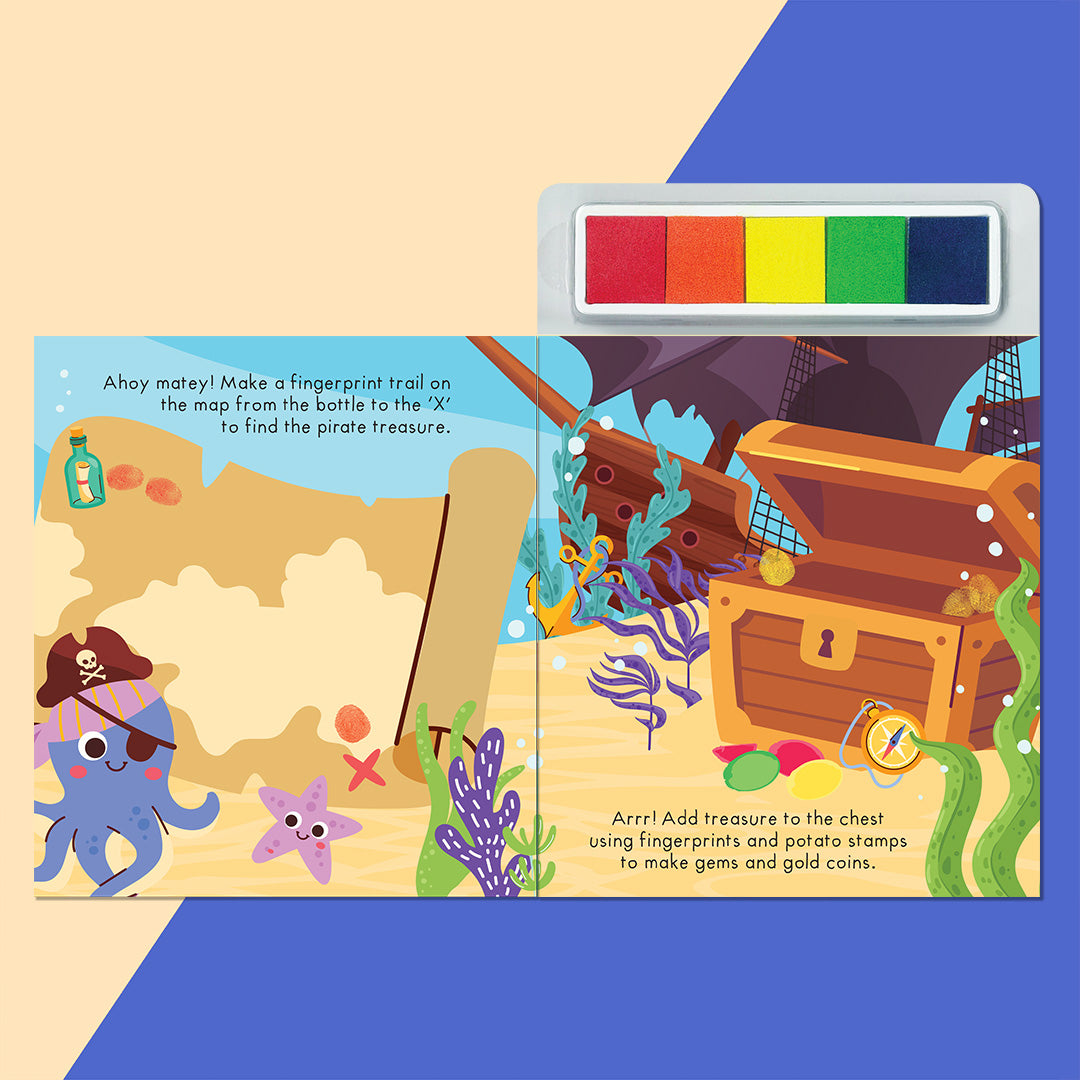 Under The Sea Finger Prints -Shree Books