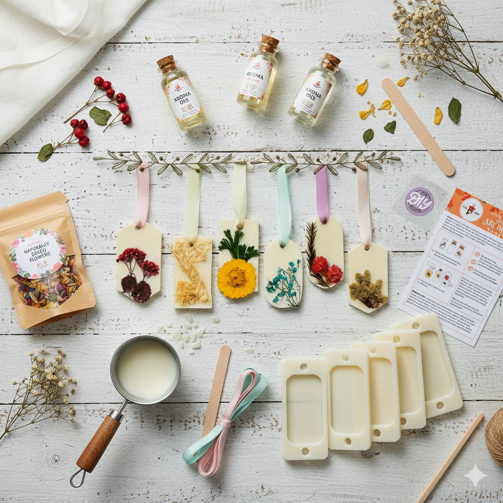 Botanical Aroma Wax Tablet Making Kit