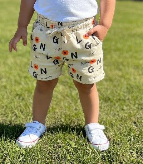 Trendy Printed Cotton Shorts for Girls – Tropical & Weekend Vibes - Mamadada