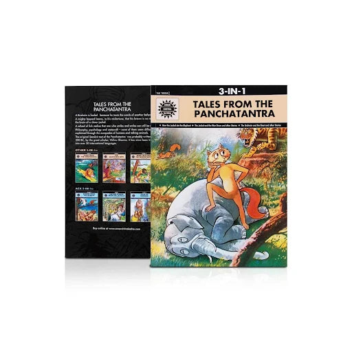 ACK 3IN1 SERIES-TALES FROM THE PANCHATANTRA