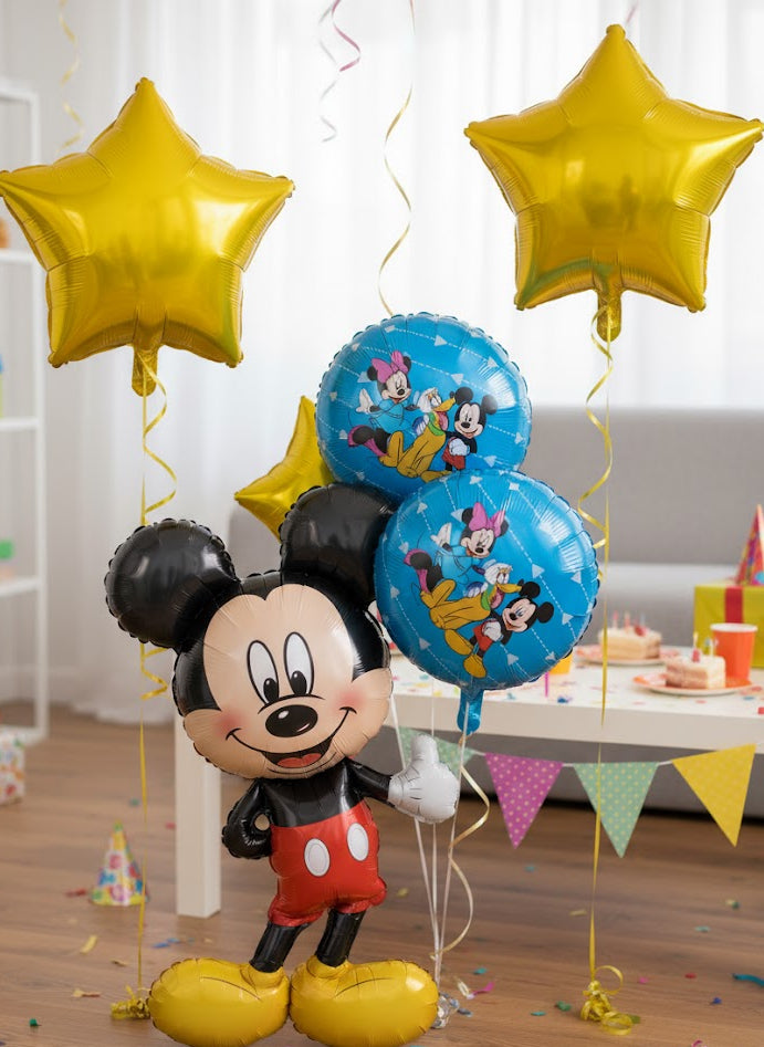 Disney Mickey & Friends Balloon Set – 5 Pcs